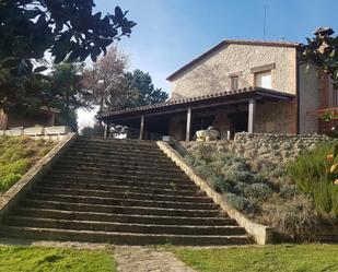 Vista exterior de Casa o xalet en venda en Avià amb Terrassa i Piscina