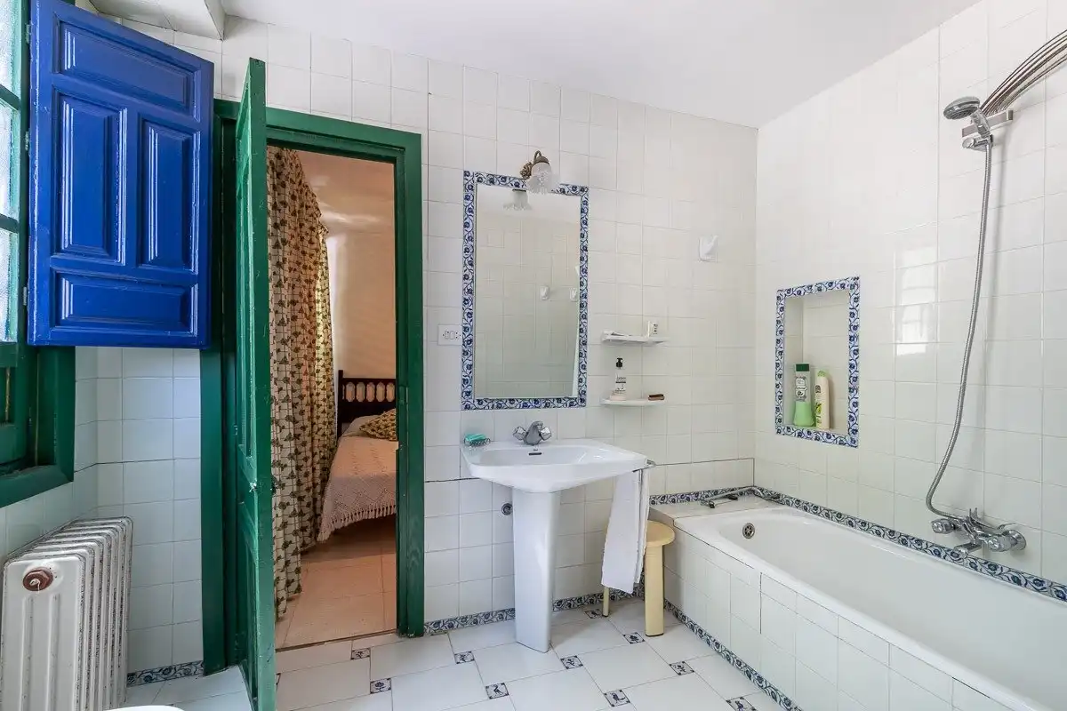 Baño de Finca rústica en venta en Moclín con Piscina