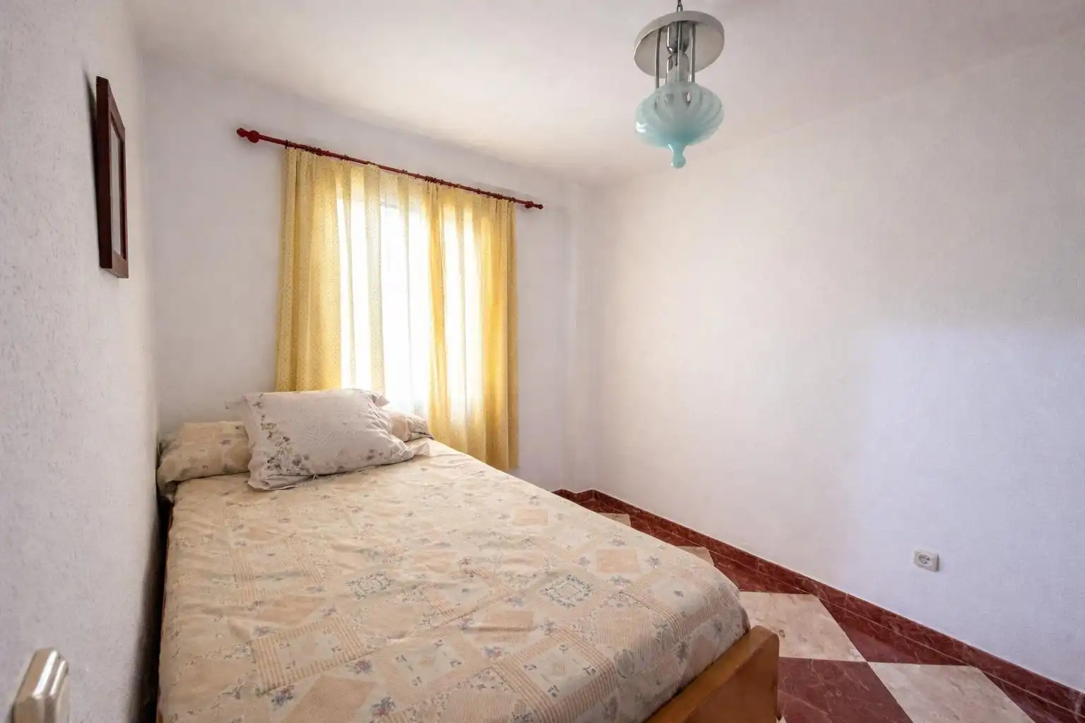 Dormitori de Apartament en venda en Málaga amb Aire condicionat i Alarma