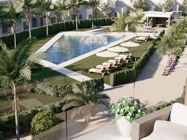 Attique avec piscine à vendre à Mar Menor Golf