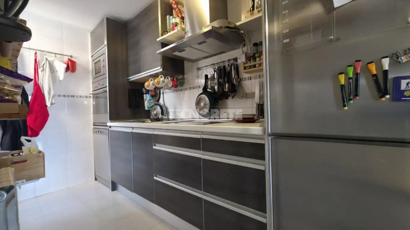 Kitchen of Flat for sale in Guadalajara  with Air Conditioner, Heating and Terrace