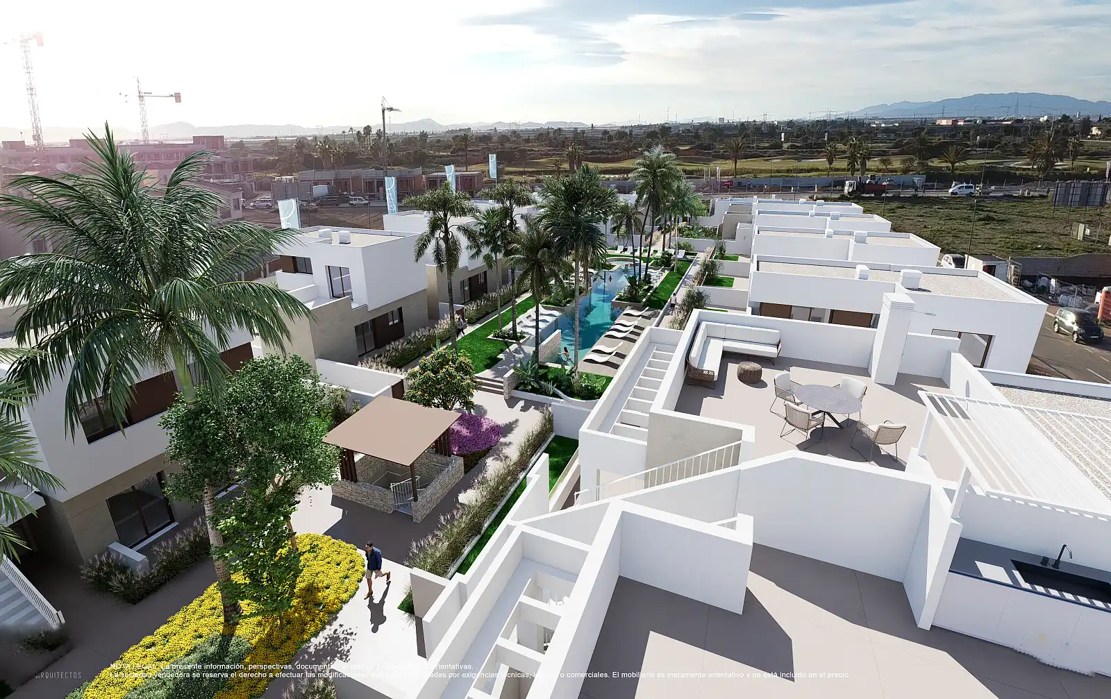 Mini appartamento con terrazza in vendita a Las Lomas de Rame - Bahía Bella, imagen 6
