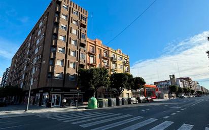 Exterior view of Flat for sale in  Valencia Capital  with Balcony