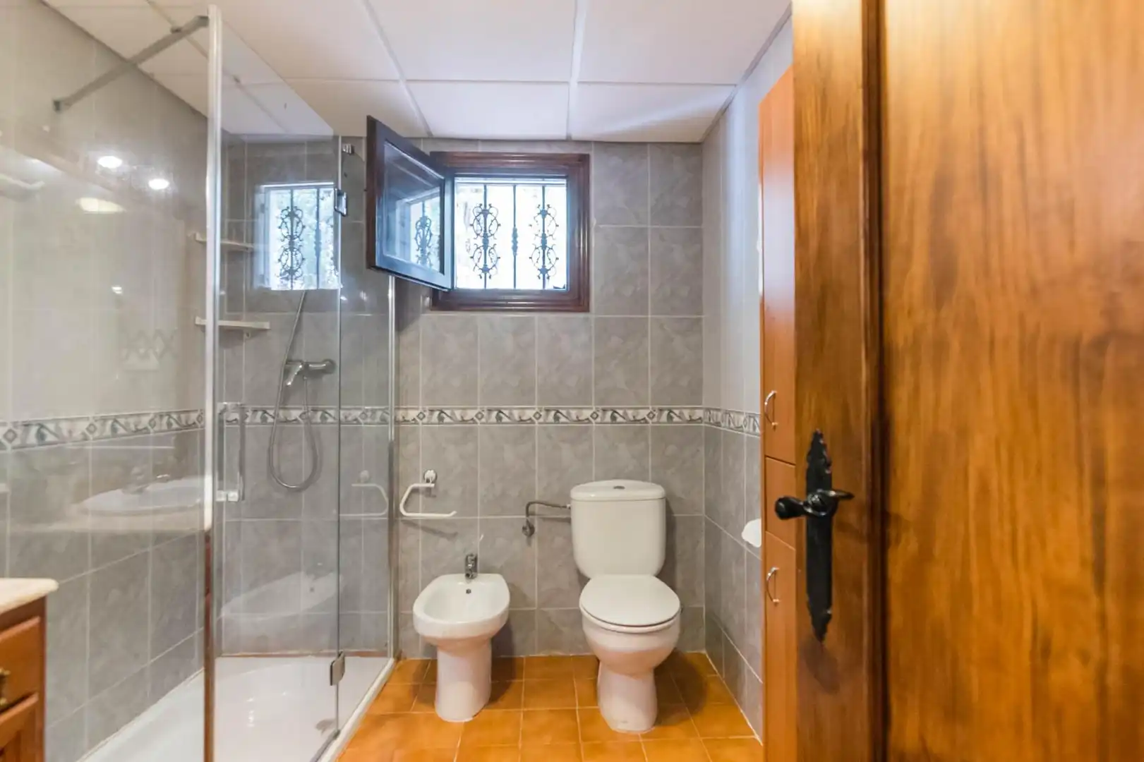 Baño de Finca rústica en venta en Fortuna con Calefacción, Jardín privado y Terraza