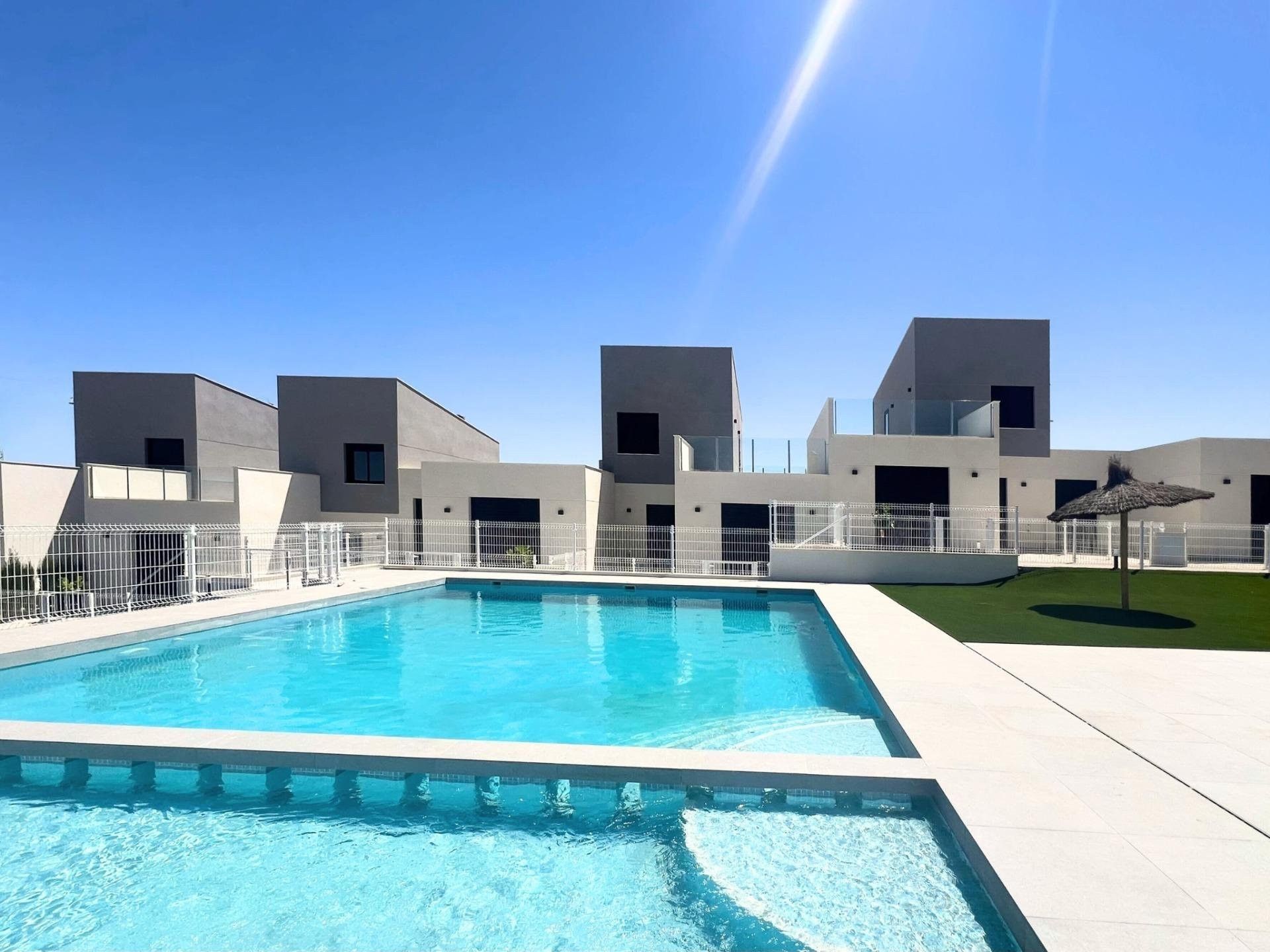 Piscina de Finca rústica en venda en  Murcia Capital amb Aire condicionat, Jardí privat i Terrassa