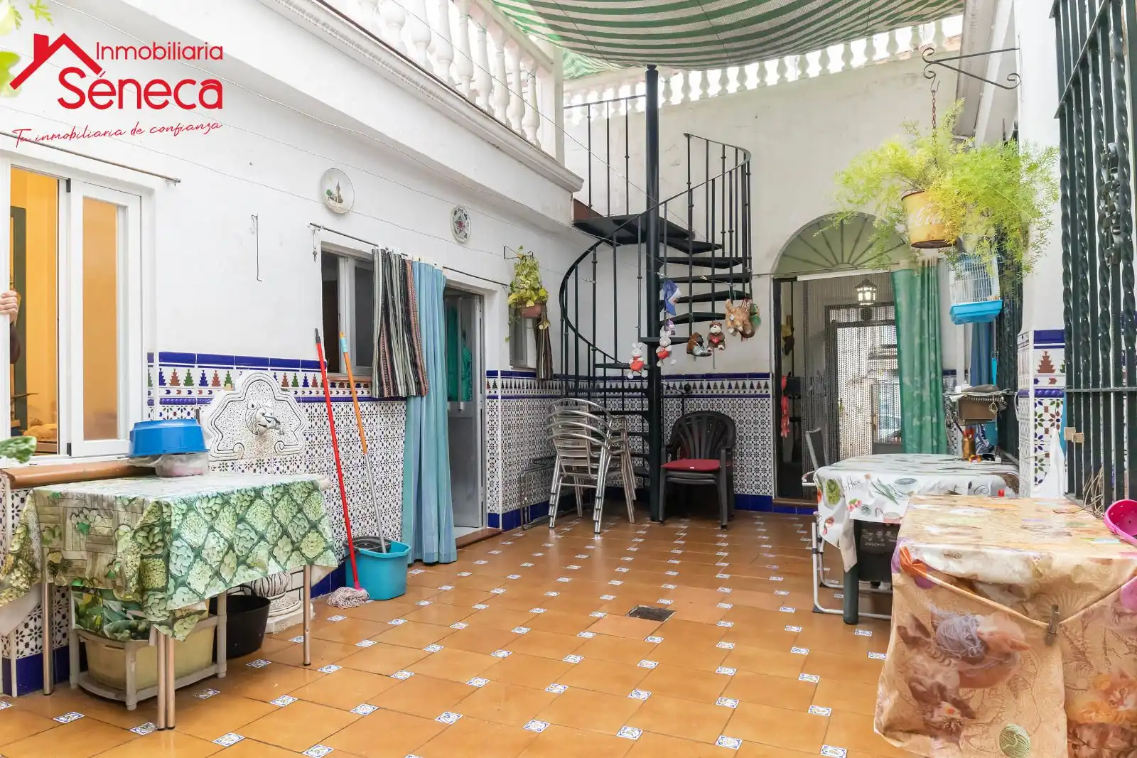 Garden of Houses for sale in Córdoba  with Storage room