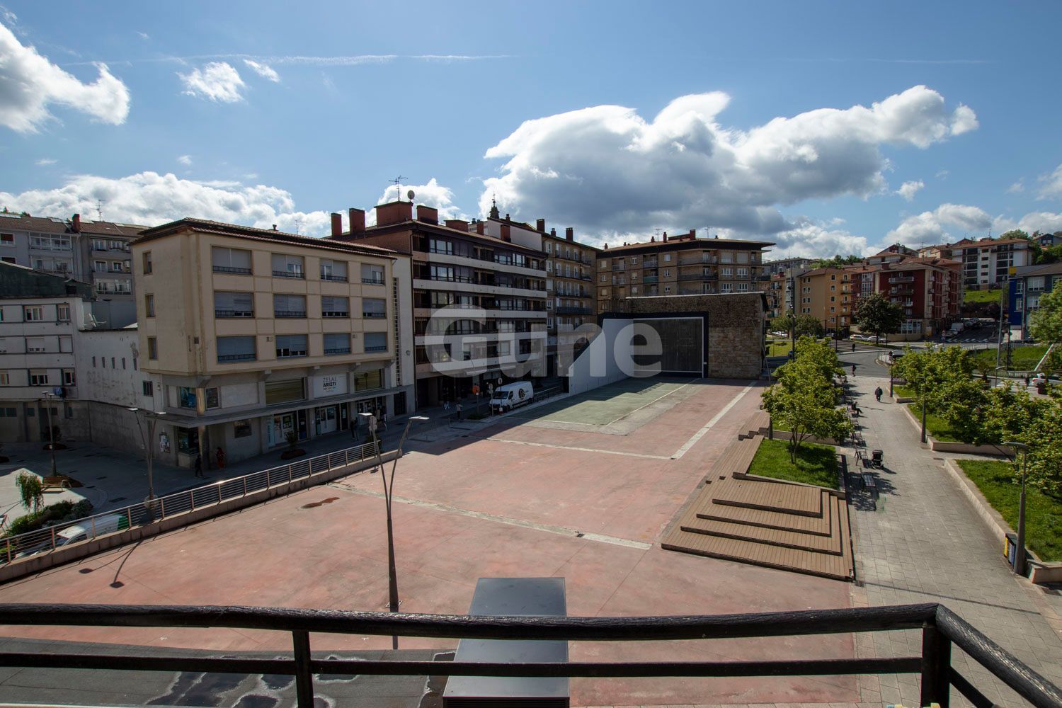 Exterior view of Flat for sale in Zumarraga
