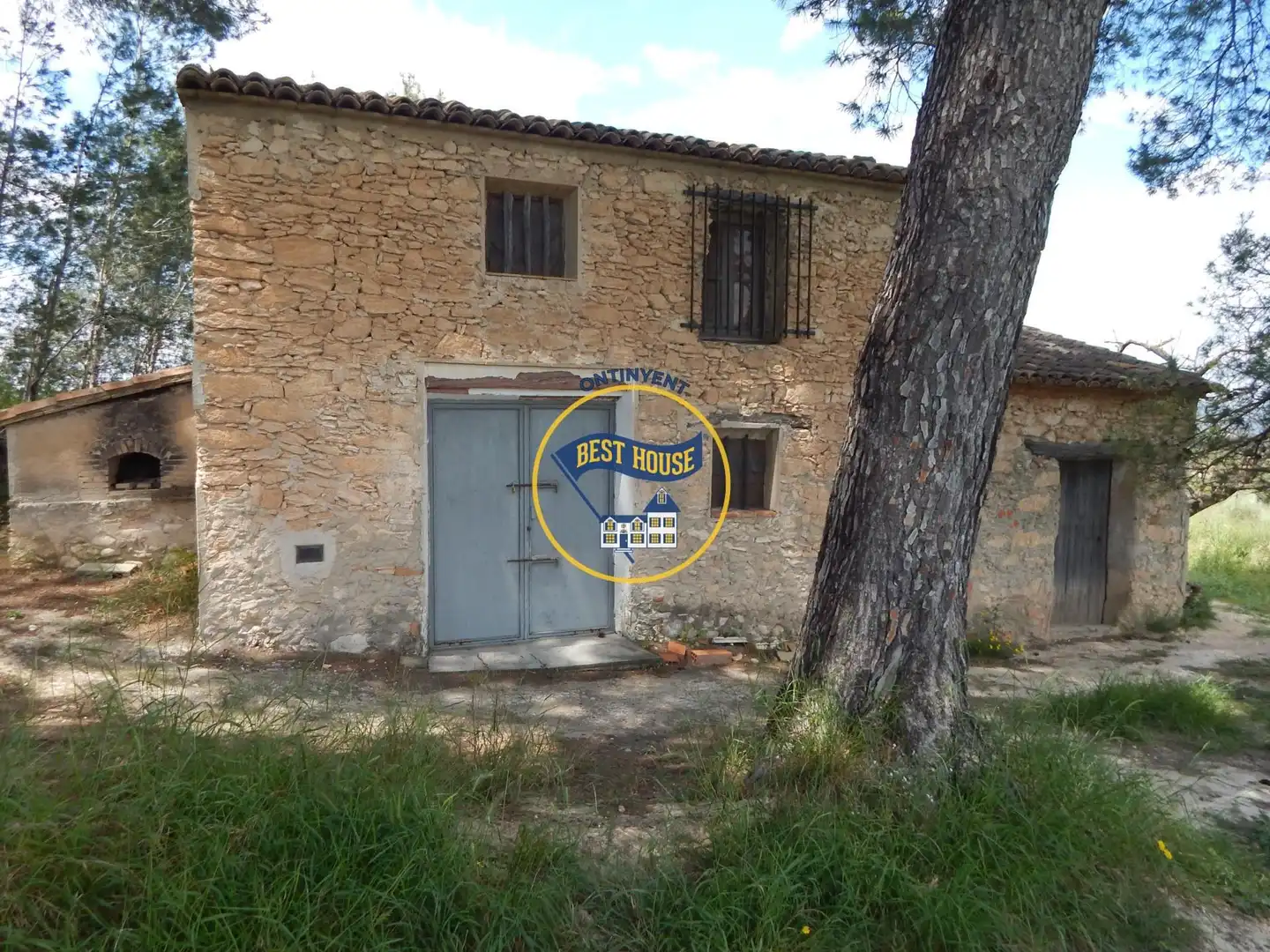 Vista exterior de Casa o xalet en venda en Bélgida