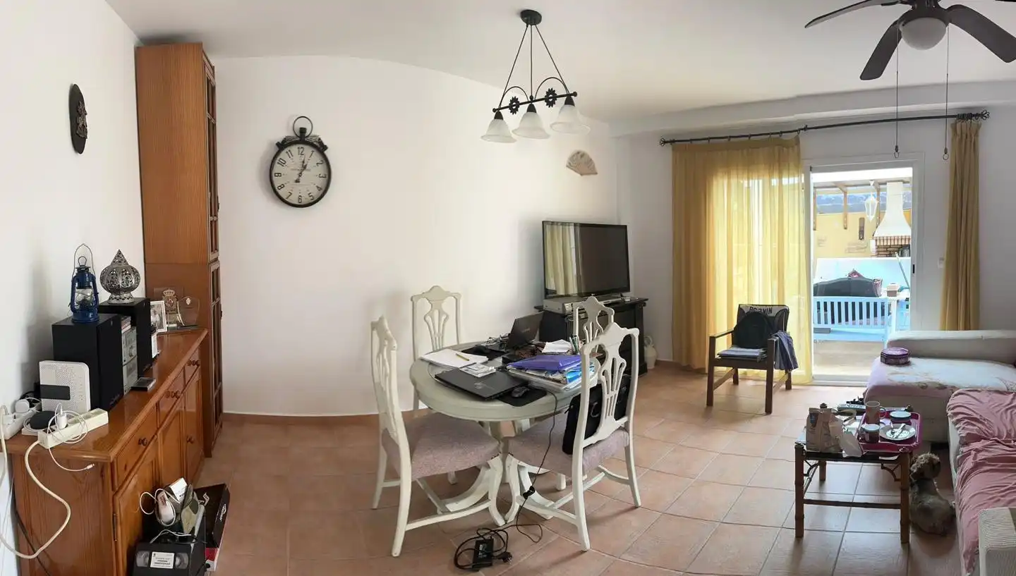 Comedor de Casa o chalet en venta en La Nucia con Aire acondicionado, Terraza y Amueblado