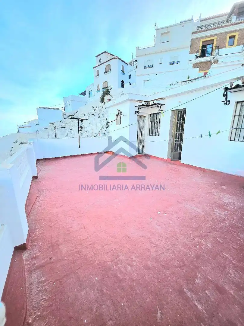 Exterior view of Houses for sale in Salobreña  with Terrace and Storage room