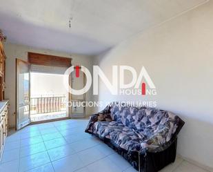 Living room of Flat for sale in Àger  with Balcony and Alarm