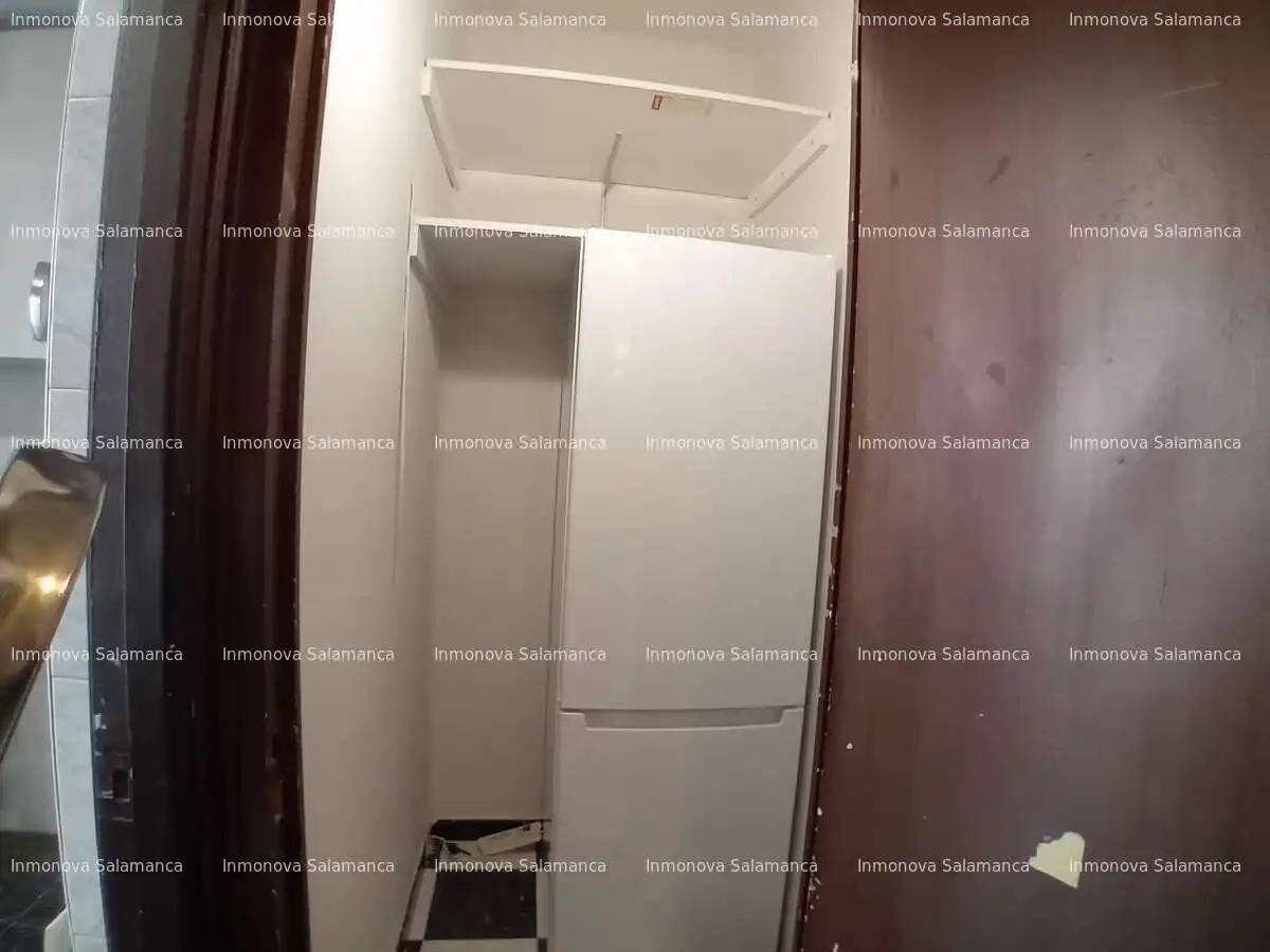 Kitchen of Flat for share in Salamanca  with Heating, Terrace and Furnished