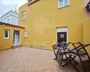 Exterior view of Single-family semi-detached to rent in Espartinas