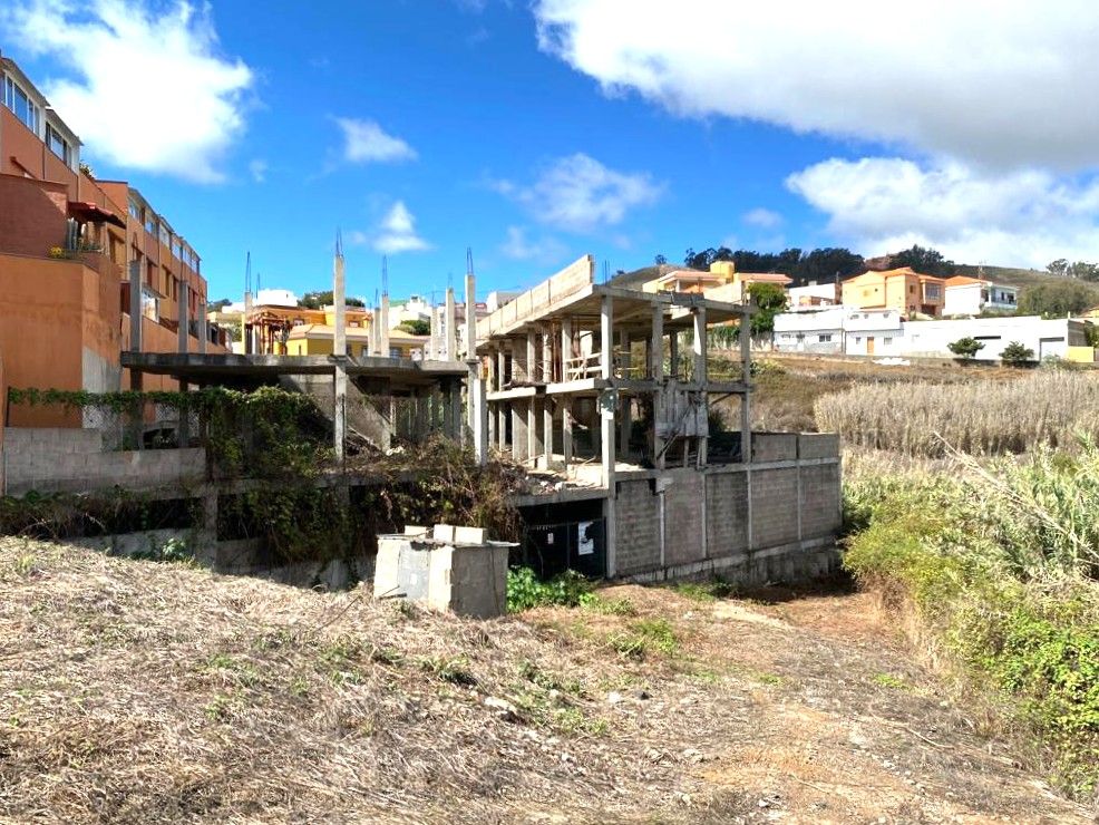 Vista exterior de Pis en venda en Firgas