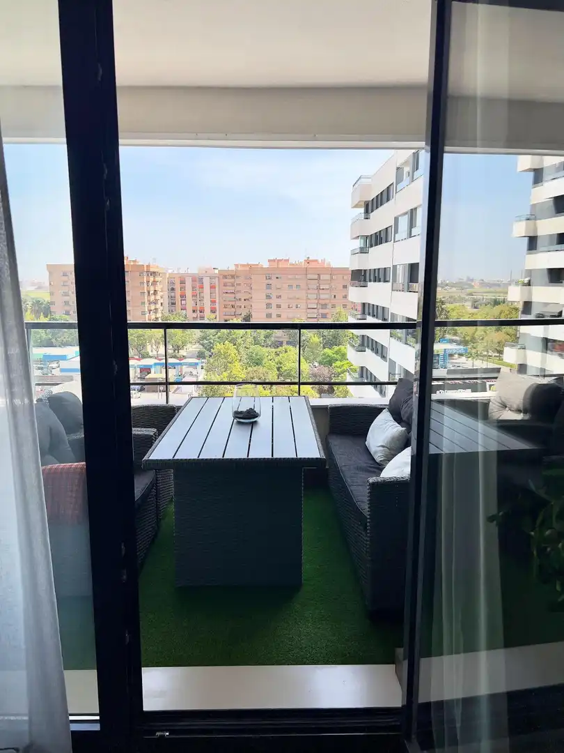 Terraza de Apartamento en venta en Valencia con Calefacción, Jardín privado y Terraza