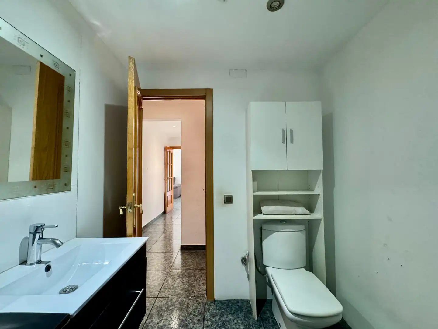 Baño de Ático en venta en El Prat de Llobregat con Aire acondicionado, Calefacción y Terraza