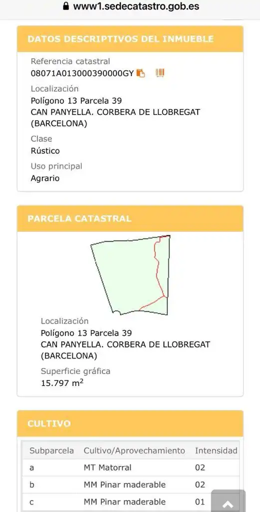 Terreny rústic en venda a Carrer de Ca n'Armengol 3, imagen 20