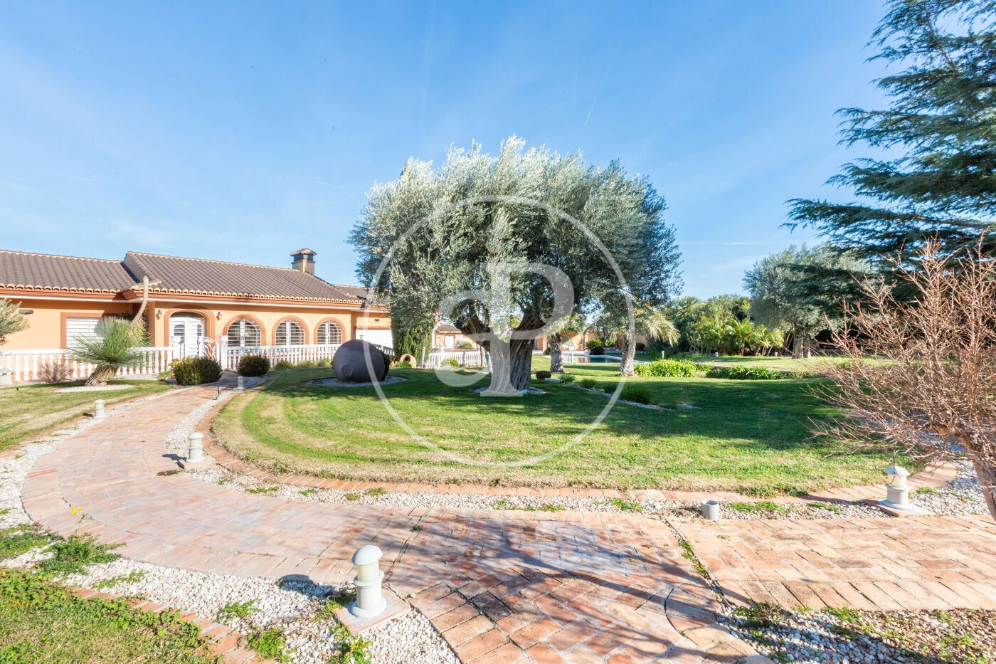 Garden of House or chalet for sale in Montserrat  with Air Conditioner, Heating and Private garden