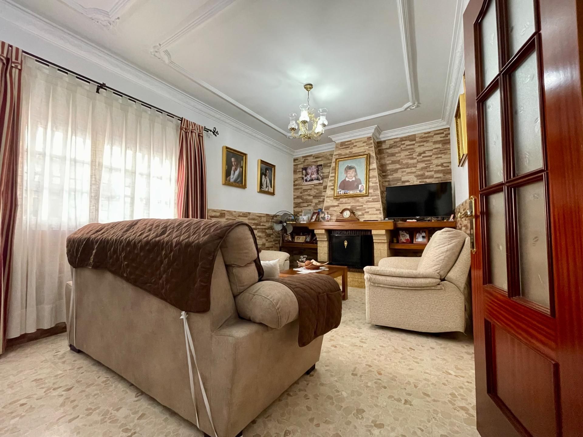 Living room of House or chalet for sale in Chiclana de la Frontera  with Terrace
