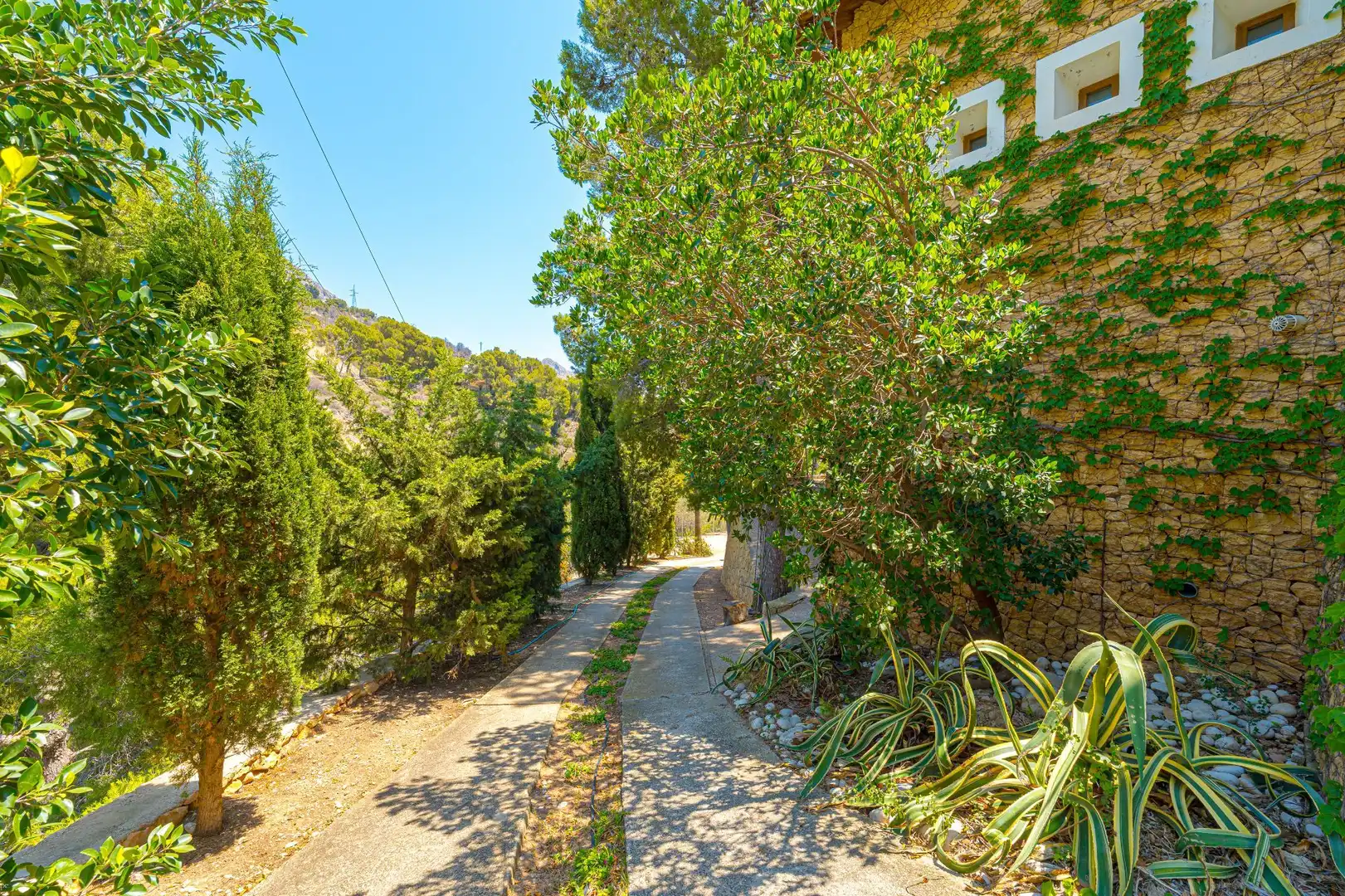 Villa mit Garten zum Verkauf in Mascarat, imagen 62