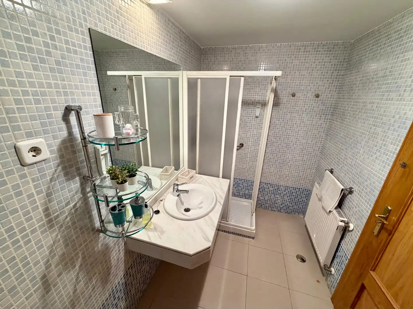 Baño de Dúplex en venta en Rivas-Vaciamadrid con Aire acondicionado, Calefacción y Parquet