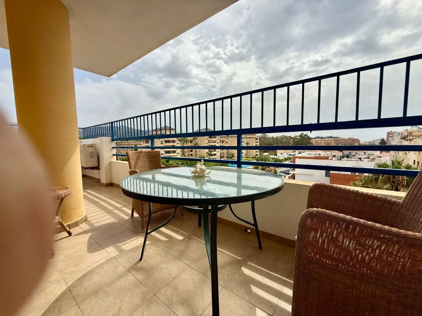 Terrasse von Wohnung zur Miete in Algarrobo mit Terrasse