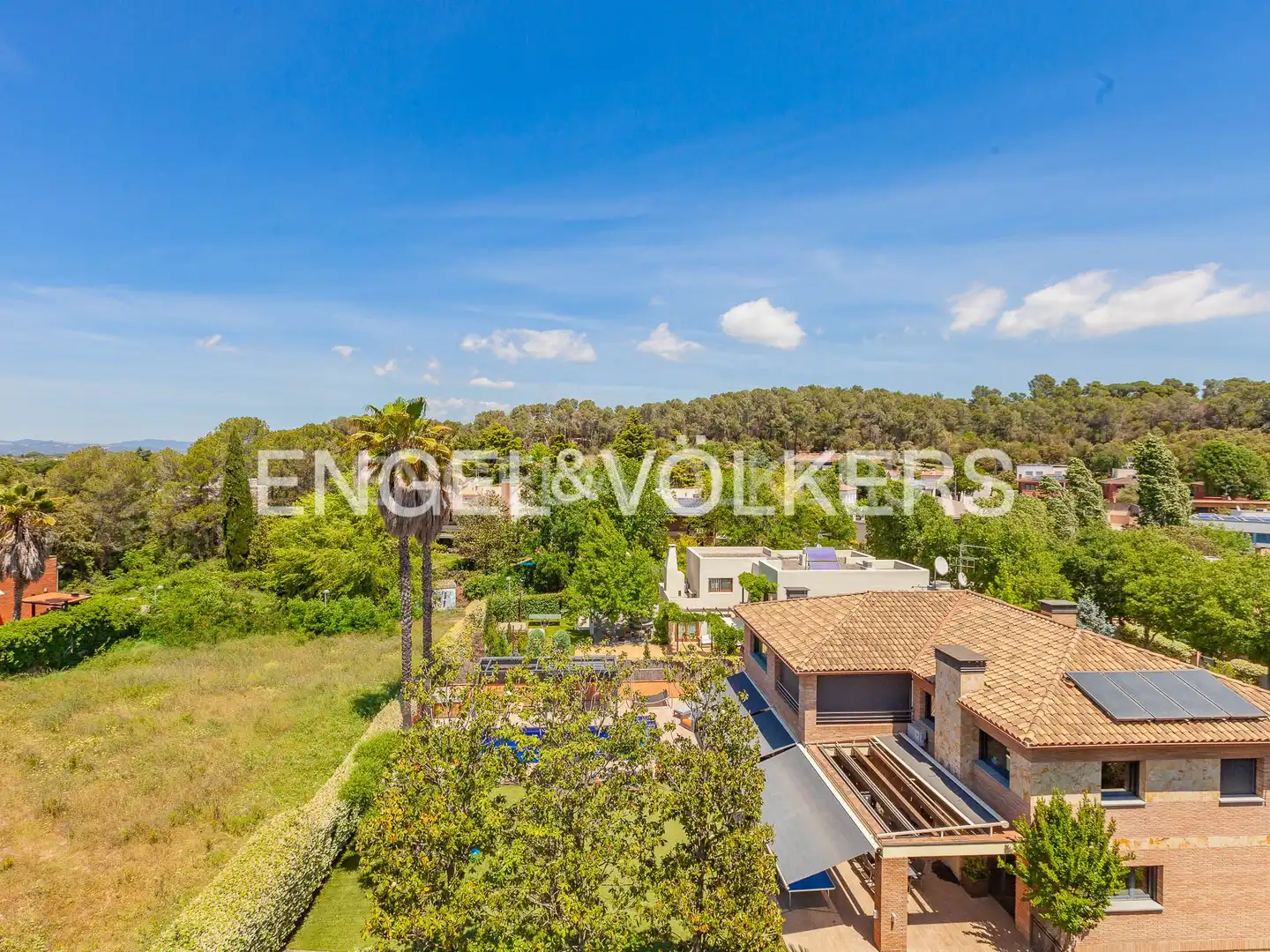 Houses for sale in Sant Cugat del Vallès  with Air Conditioner, Heating and Private garden