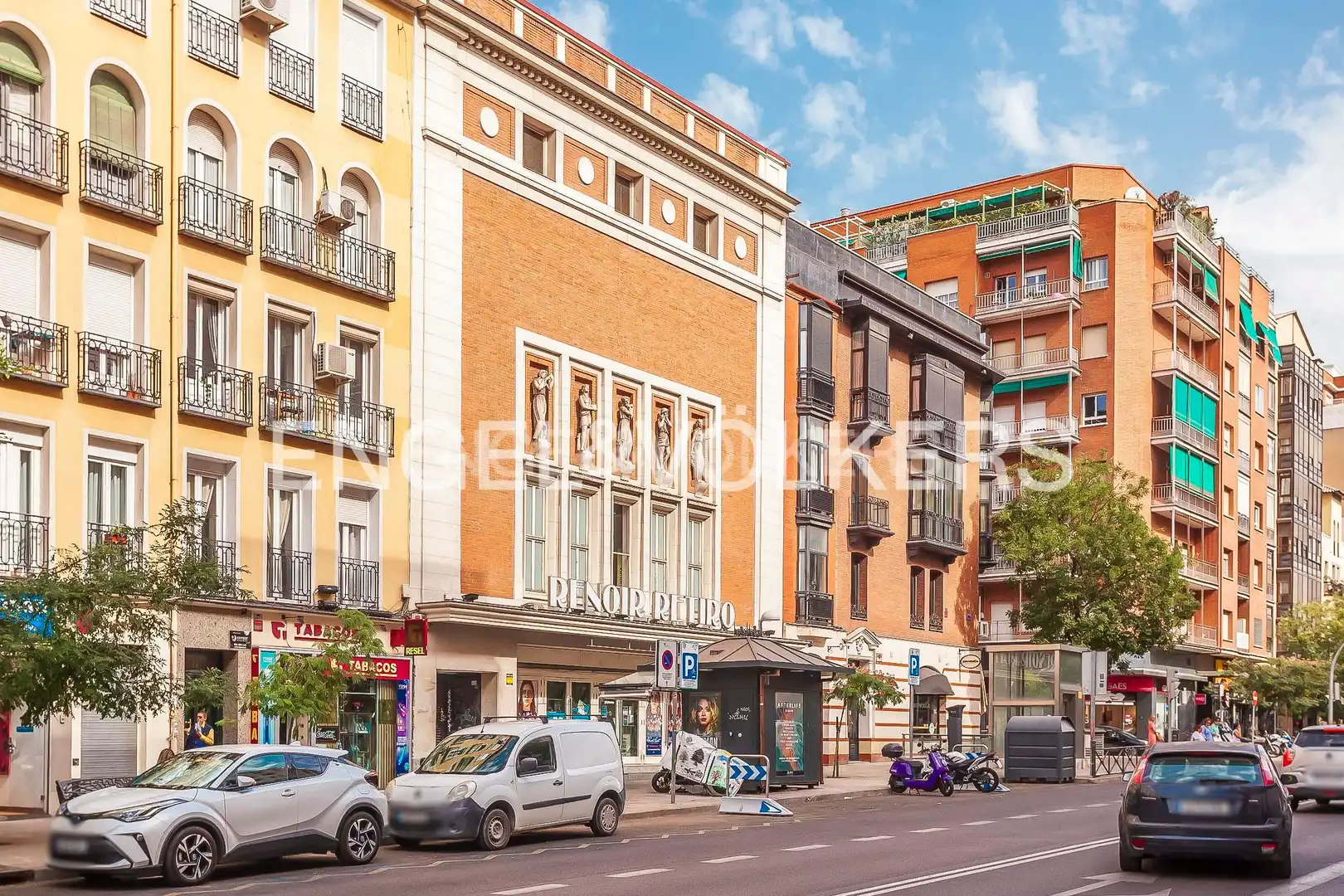 Vista exterior de Piso en venta en Madrid con Aire acondicionado y Calefacción