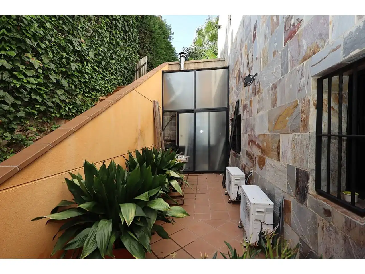 Terrassa de Casa o xalet en venda en Lloret de Mar amb Aire condicionat, Calefacció i Jardí privat