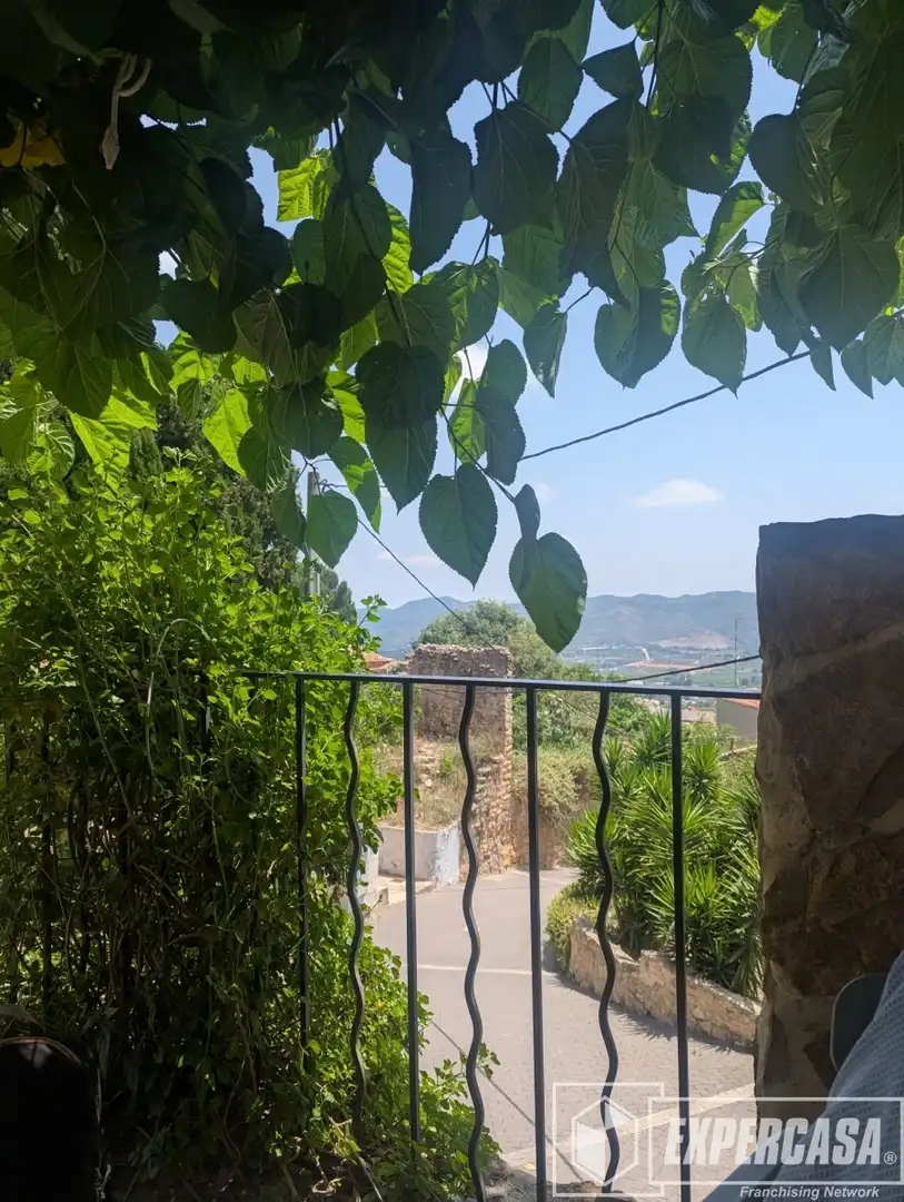 Vista exterior de Residencial en venta en Montesa