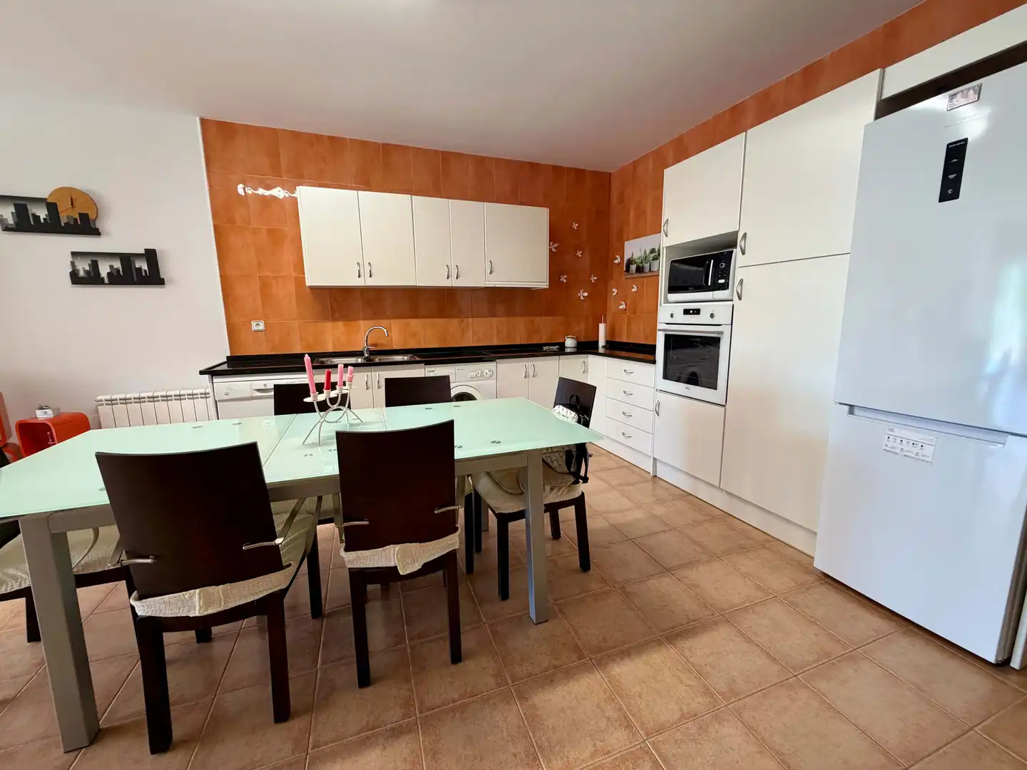 Cuina de Casa o xalet en venda en Llardecans amb Aire condicionat, Calefacció i Terrassa