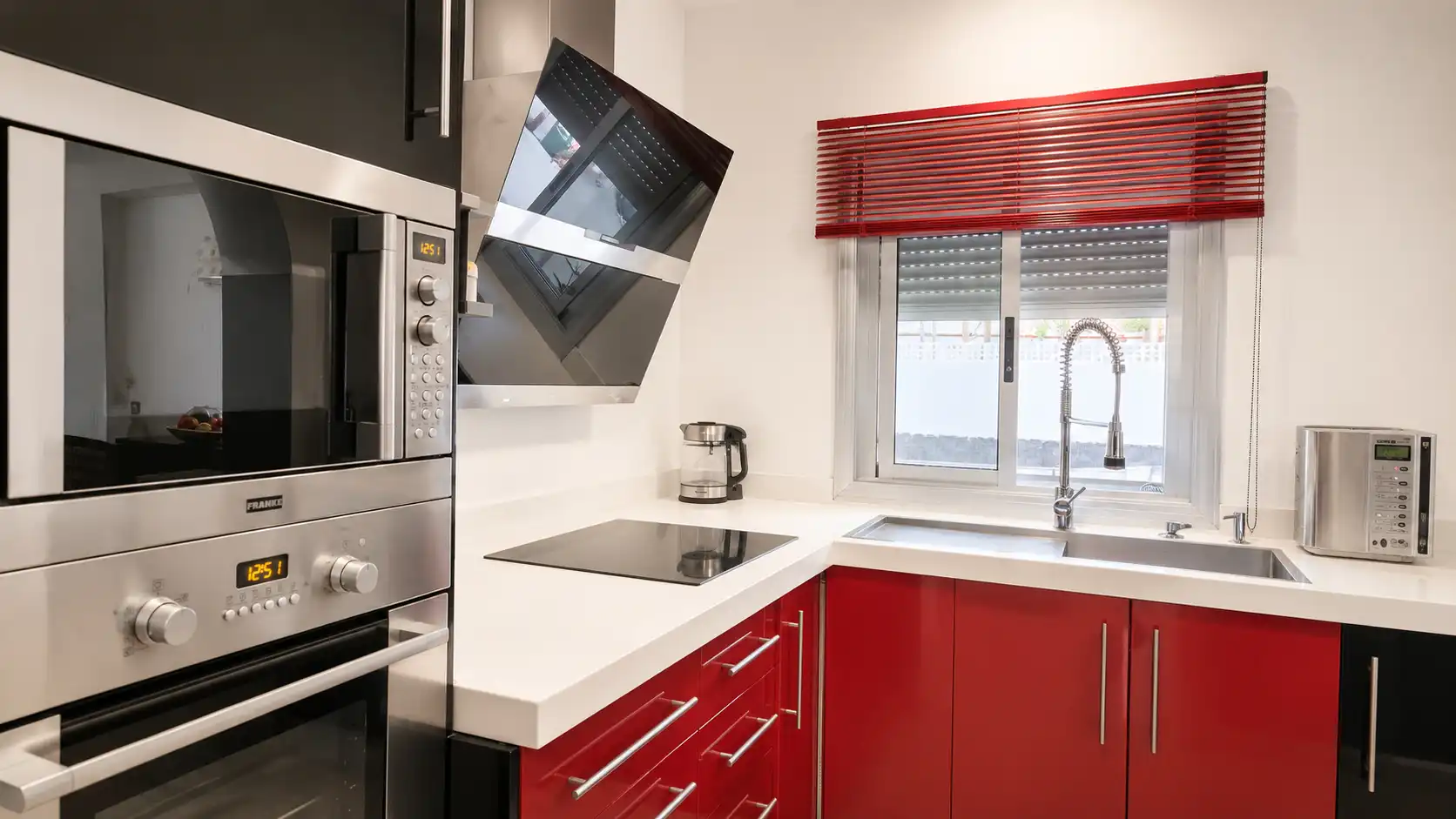 Cocina de Casa o chalet en venta en Arona con Jardín privado, Terraza y Amueblado
