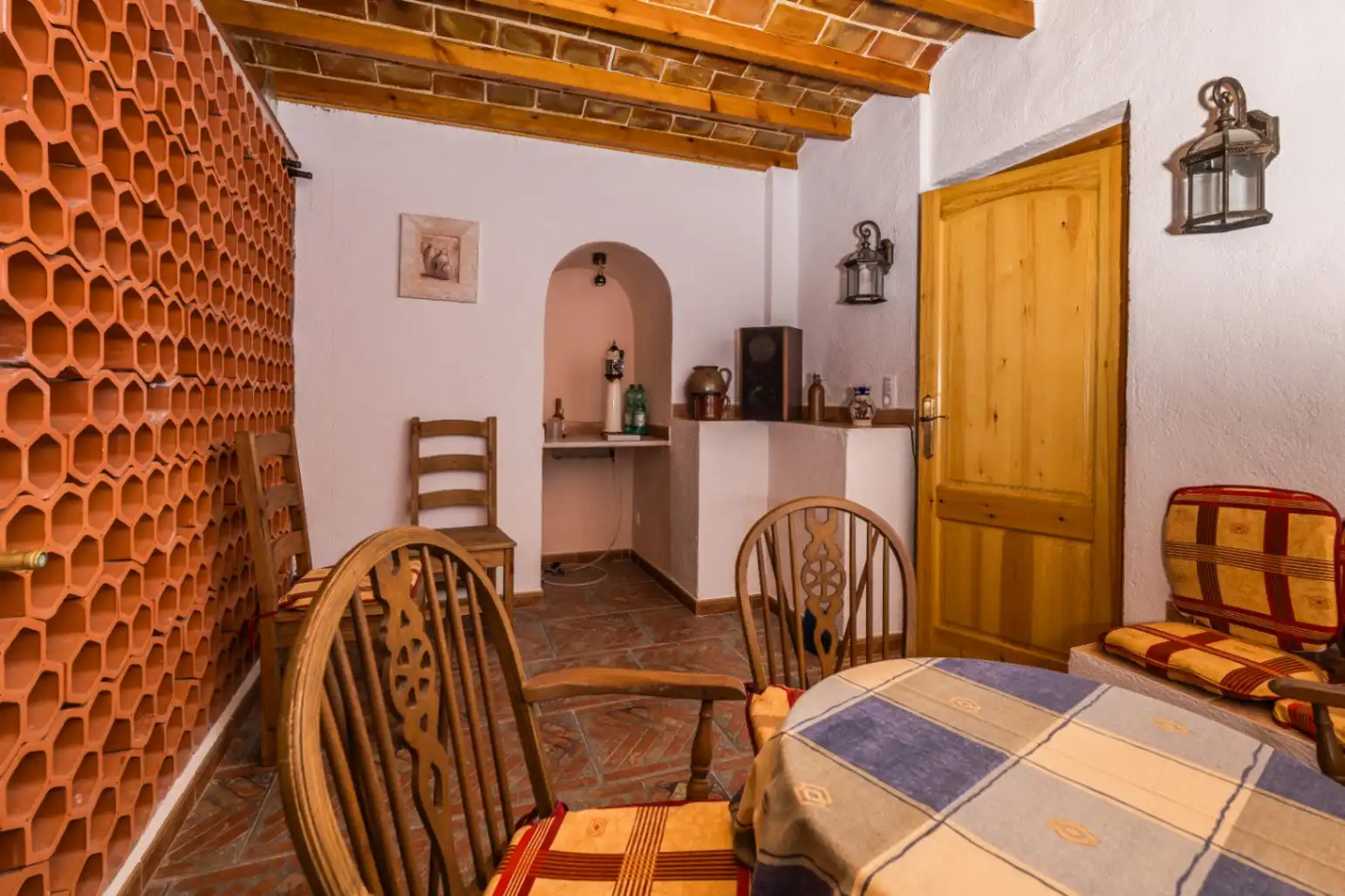 Dining room of Houses for sale in Dénia  with Air Conditioner, Heating and Private garden