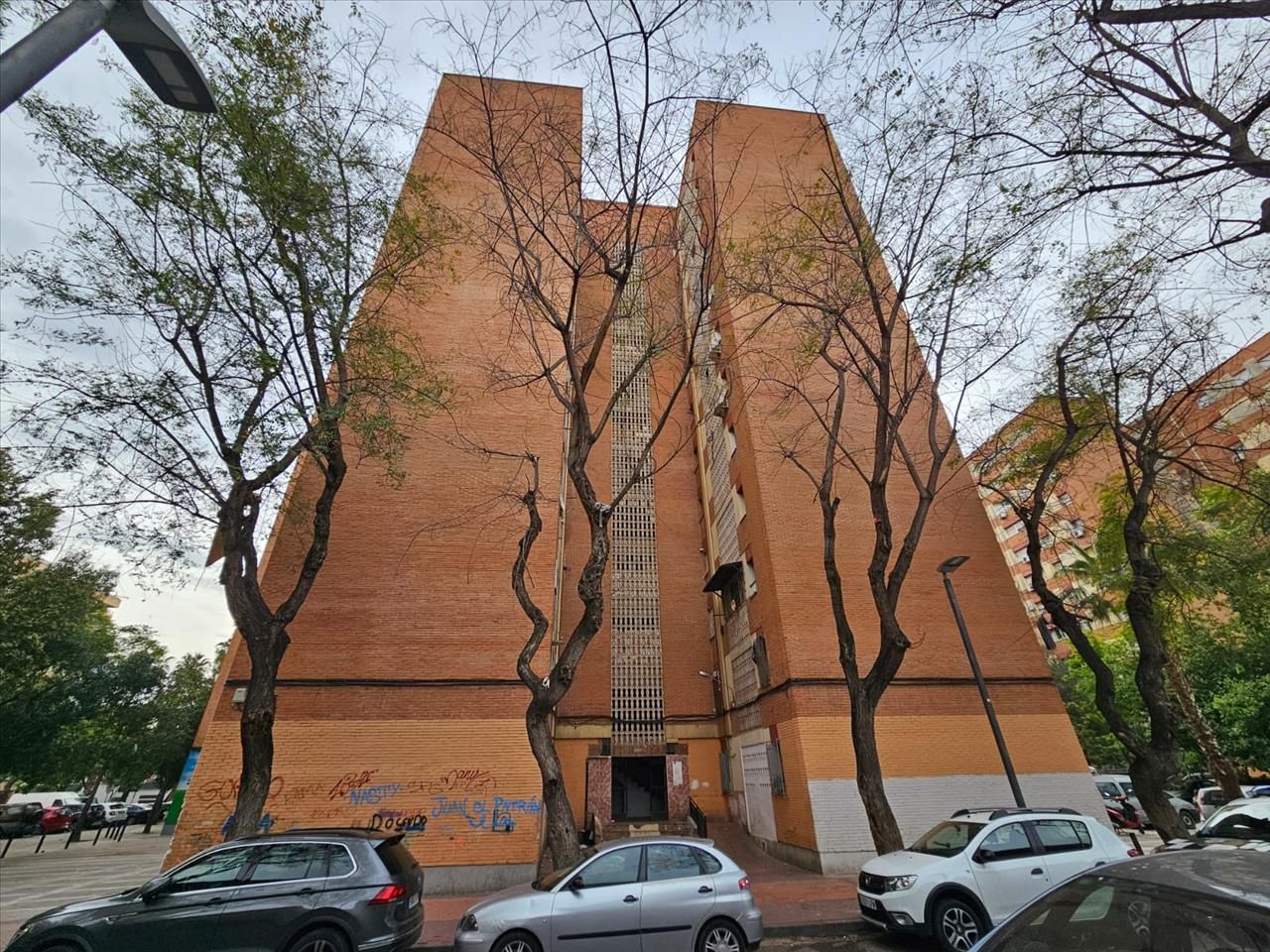 Vista exterior de Pis en venda en  Murcia Capital