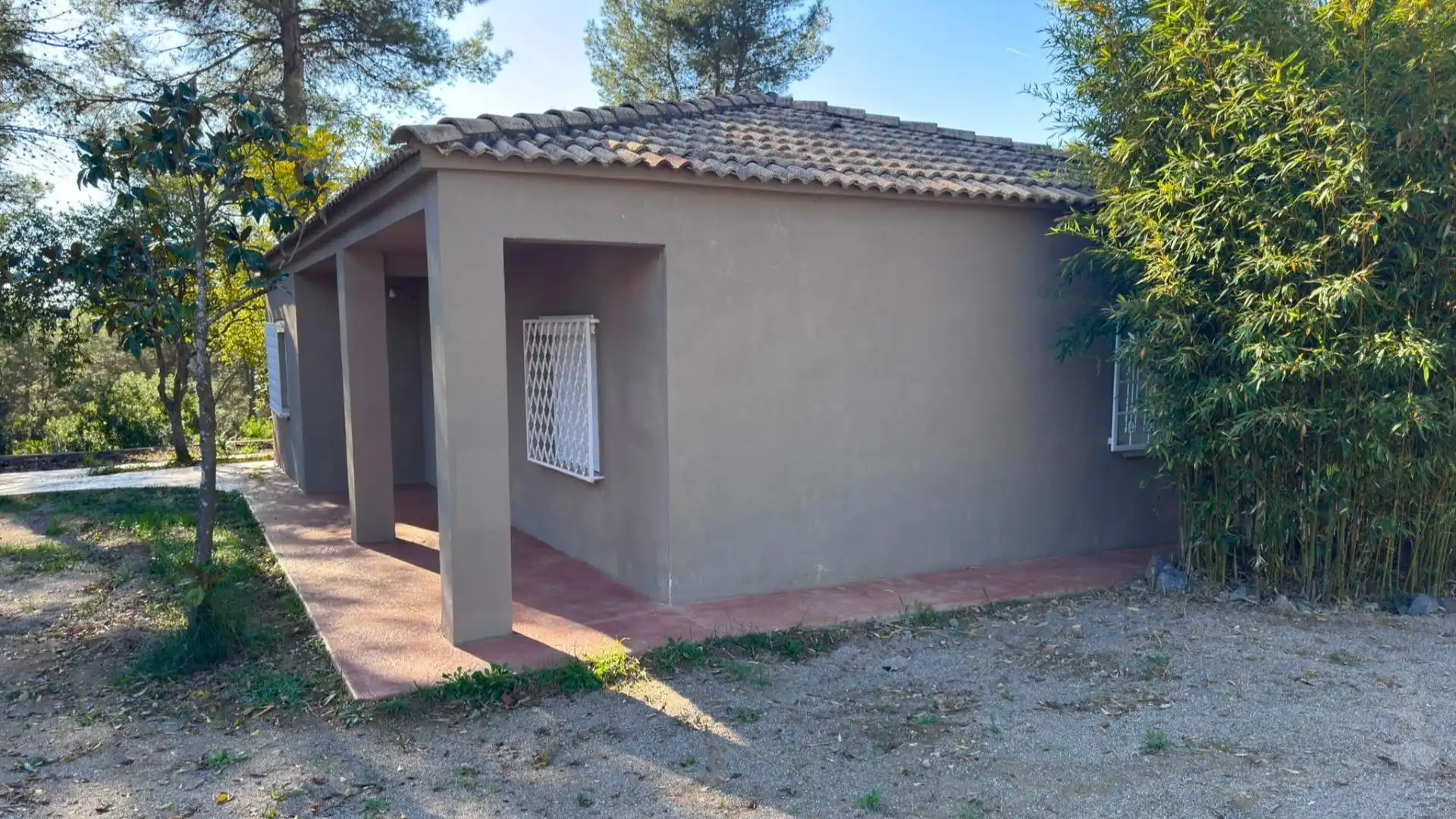 Vista exterior de Casa o xalet en venda en Els Hostalets de Pierola amb Jardí privat, Terrassa i Balcó
