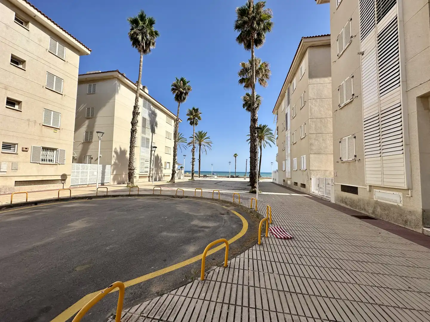 Vista exterior de Pis en venda en El Vendrell