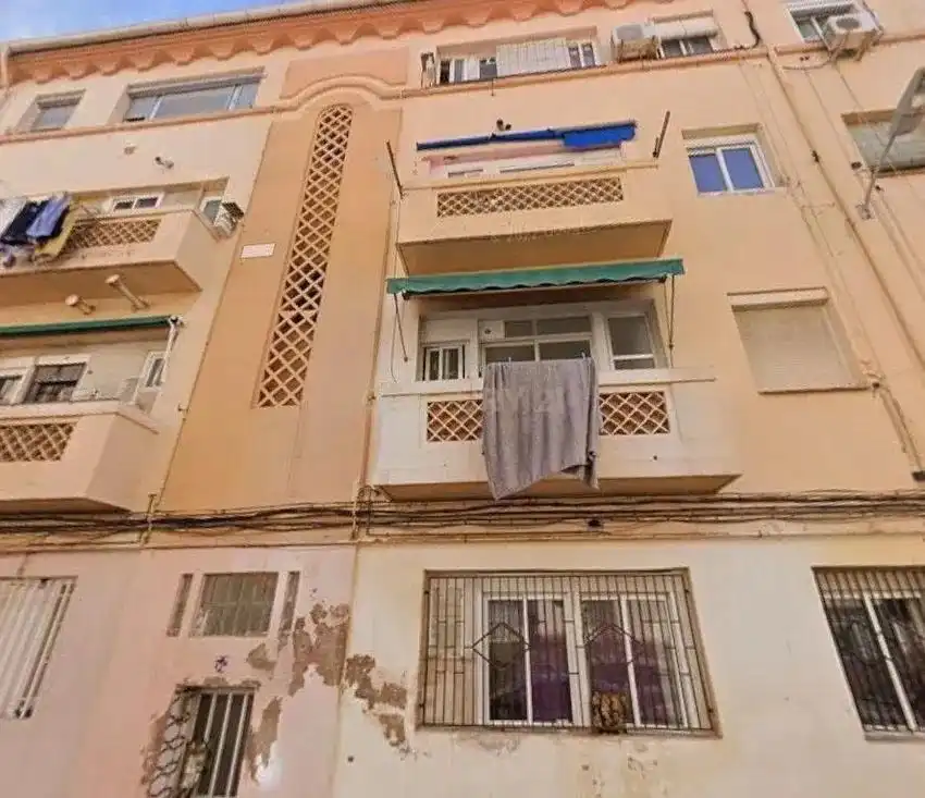 Vista exterior de Pis en venda en Valencia