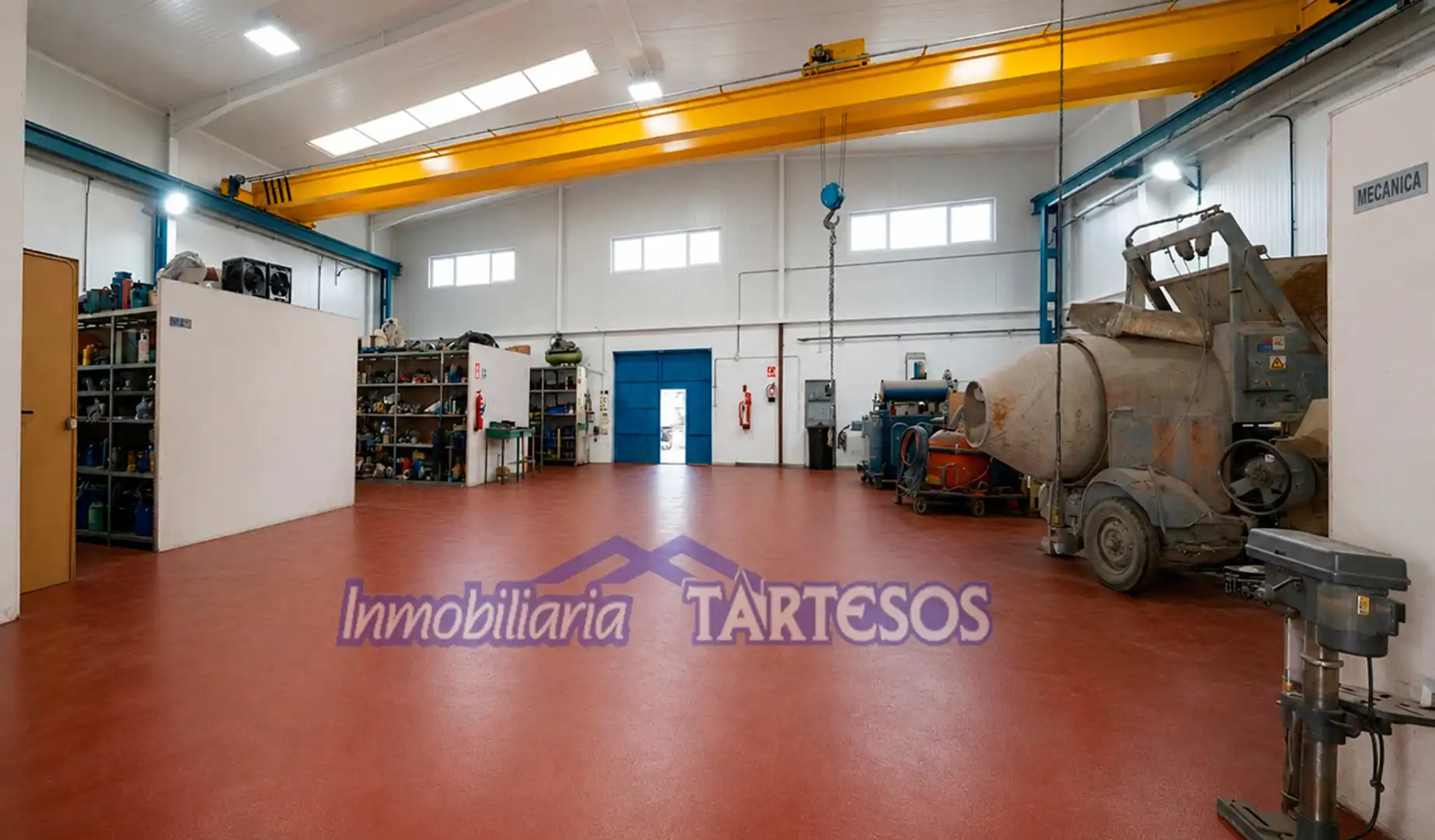 Fabrikhallen zur Miete in Armilla mit Heizung und Alarm