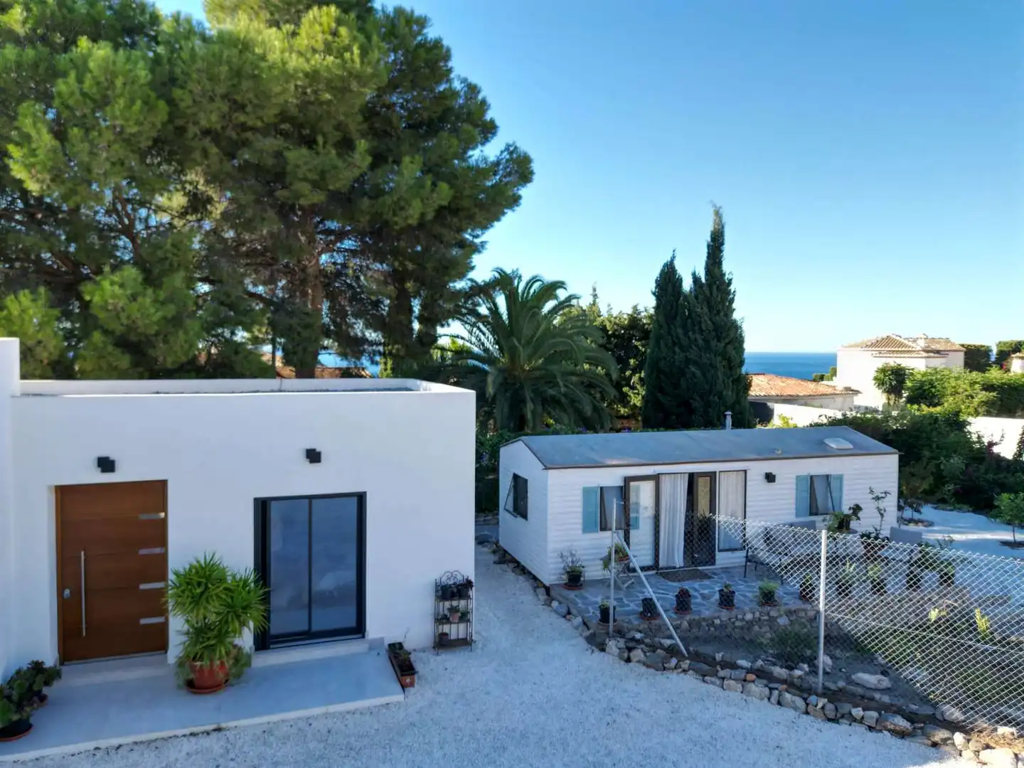 Exterior view of Houses for sale in Salobreña  with Terrace and Swimming Pool