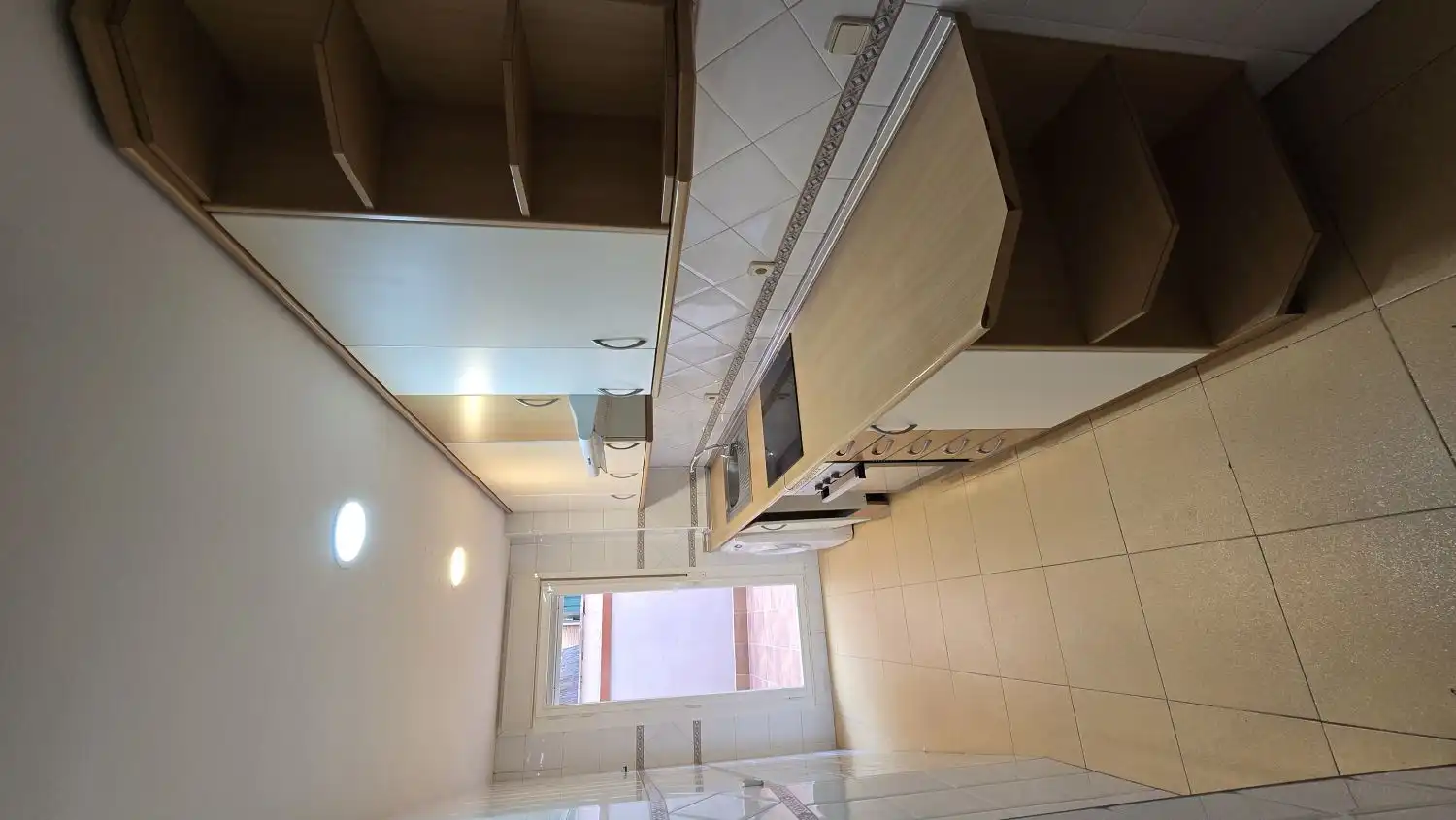 Cocina de Piso en venta en Humanes de Madrid con Calefacción y Terraza