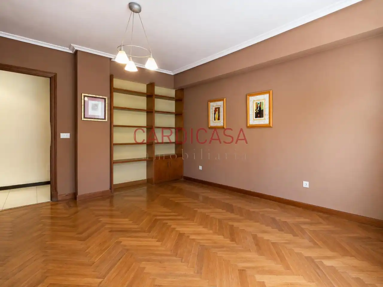 Sala de estar de Piso en venta en Vigo  con Calefacción y Trastero