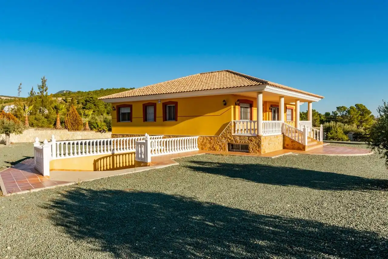 Exterior view of Houses for sale in Lorca  with Private garden, Storage room and Furnished
