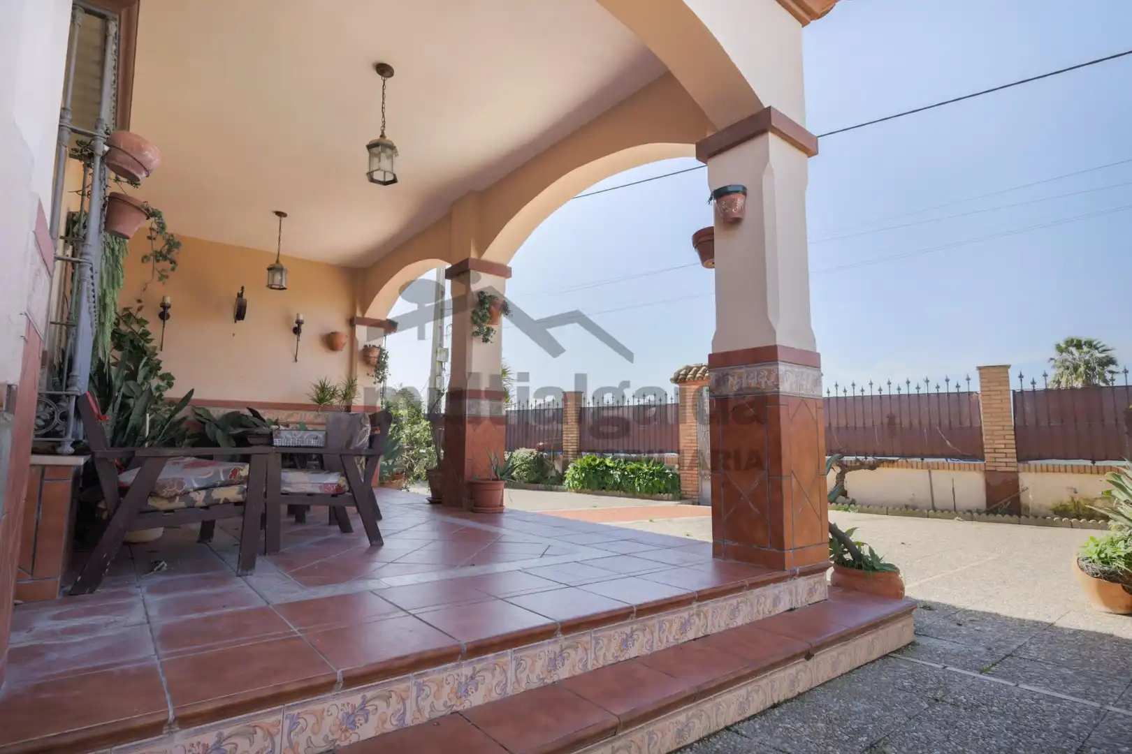 Terrace of Country homes for sale in Sanlúcar de Barrameda  with Private garden and Storage room