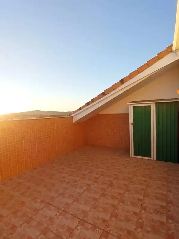 Terrace of Duplexes for sale in Requena  with Heating and Furnished