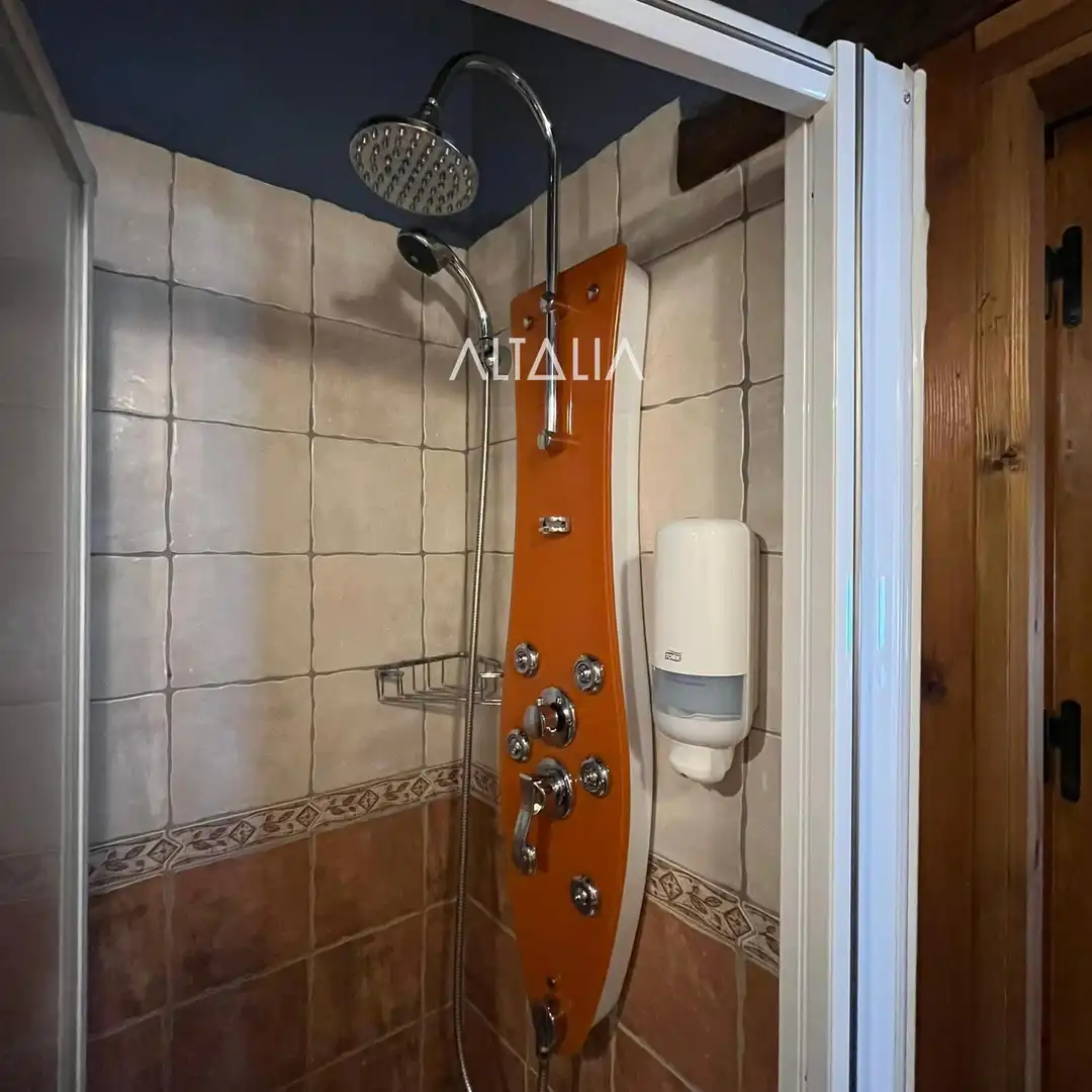Baño de Casa o chalet en venta en Villar de Olalla con Terraza y Amueblado