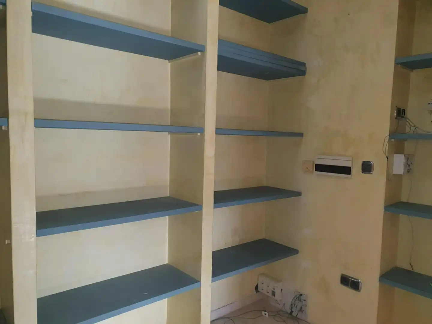 Bedroom of Office for rent in Sevilla  with Air Conditioner