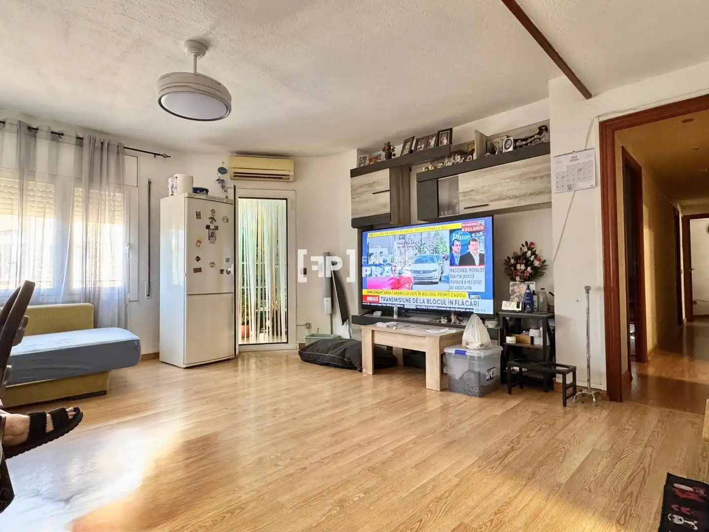 Sala de estar de Piso en venta en Lleida con Aire acondicionado, Calefacción y Terraza