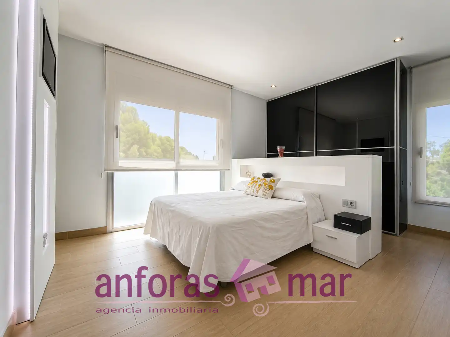 Dormitori de Casa o xalet en venda en El Vendrell amb Aire condicionat, Calefacció i Jardí privat