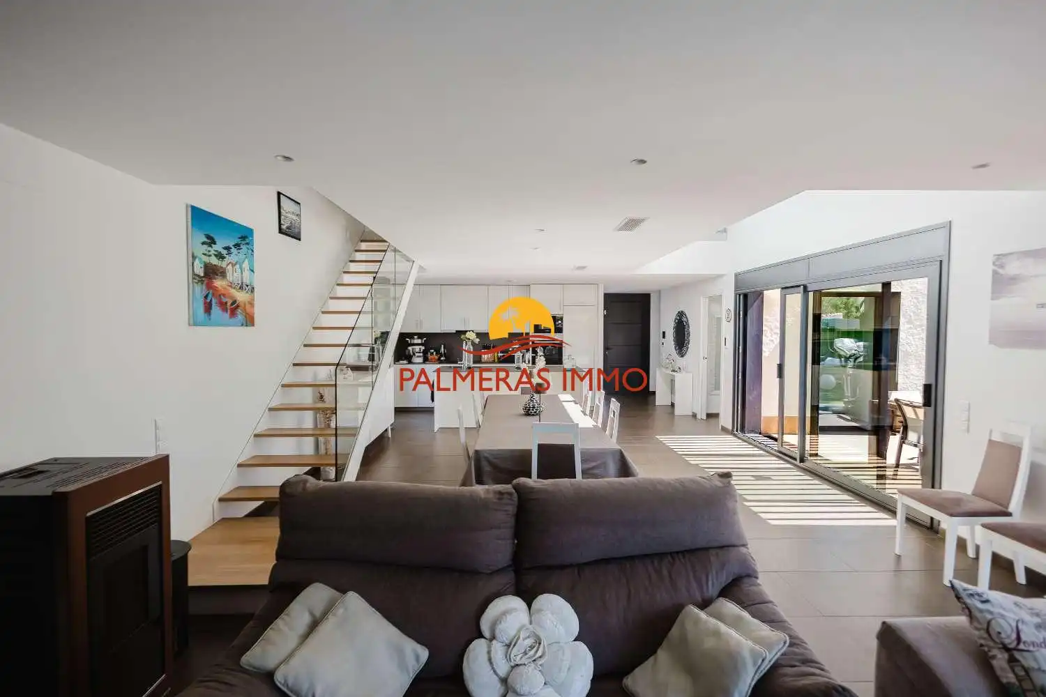 Chalet con piscina en venta en Les Tres Cales, imagen 8