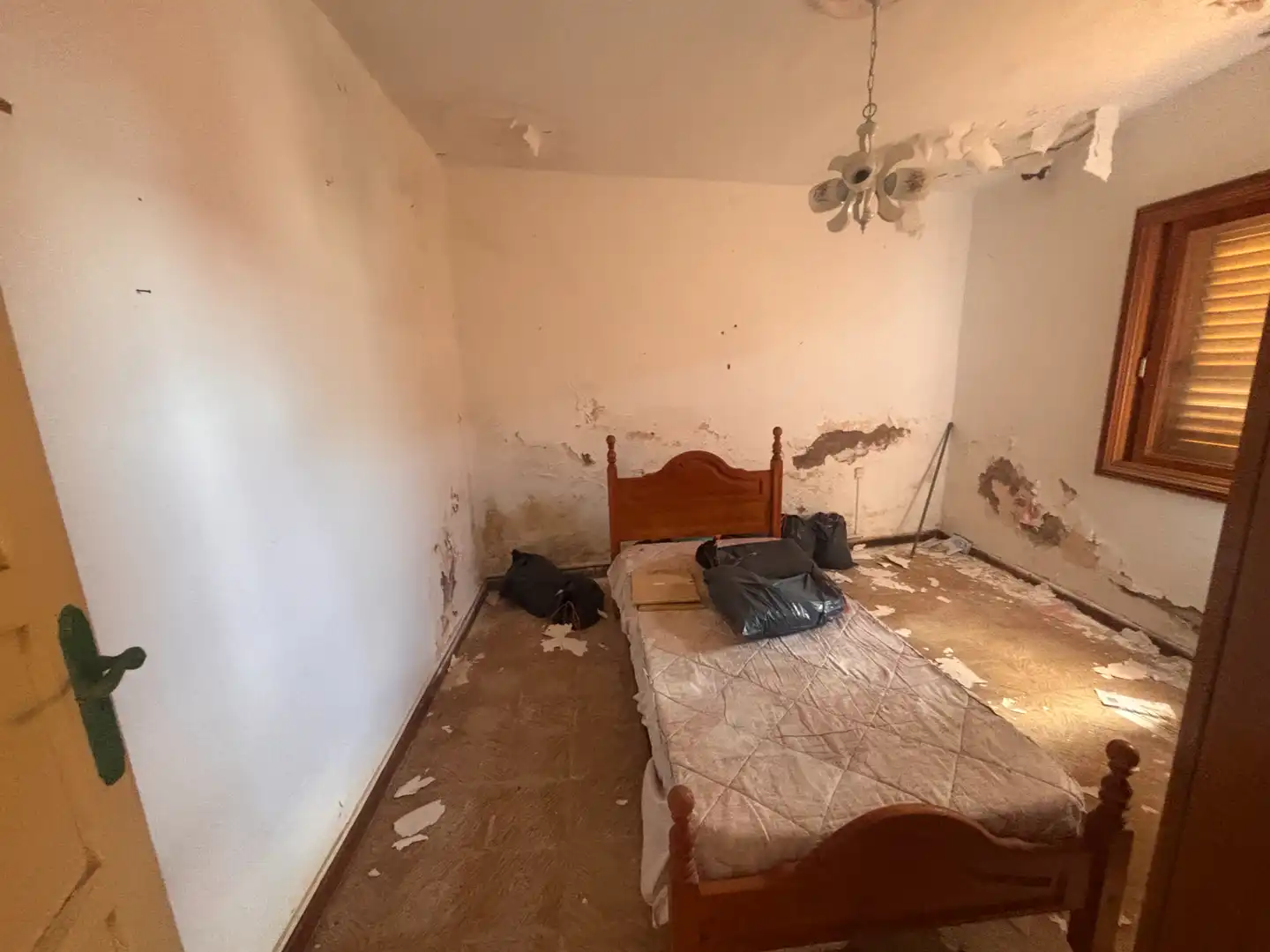 Dormitori de Casa adosada en venda en Tacoronte amb Jardí privat, Terrassa i Traster